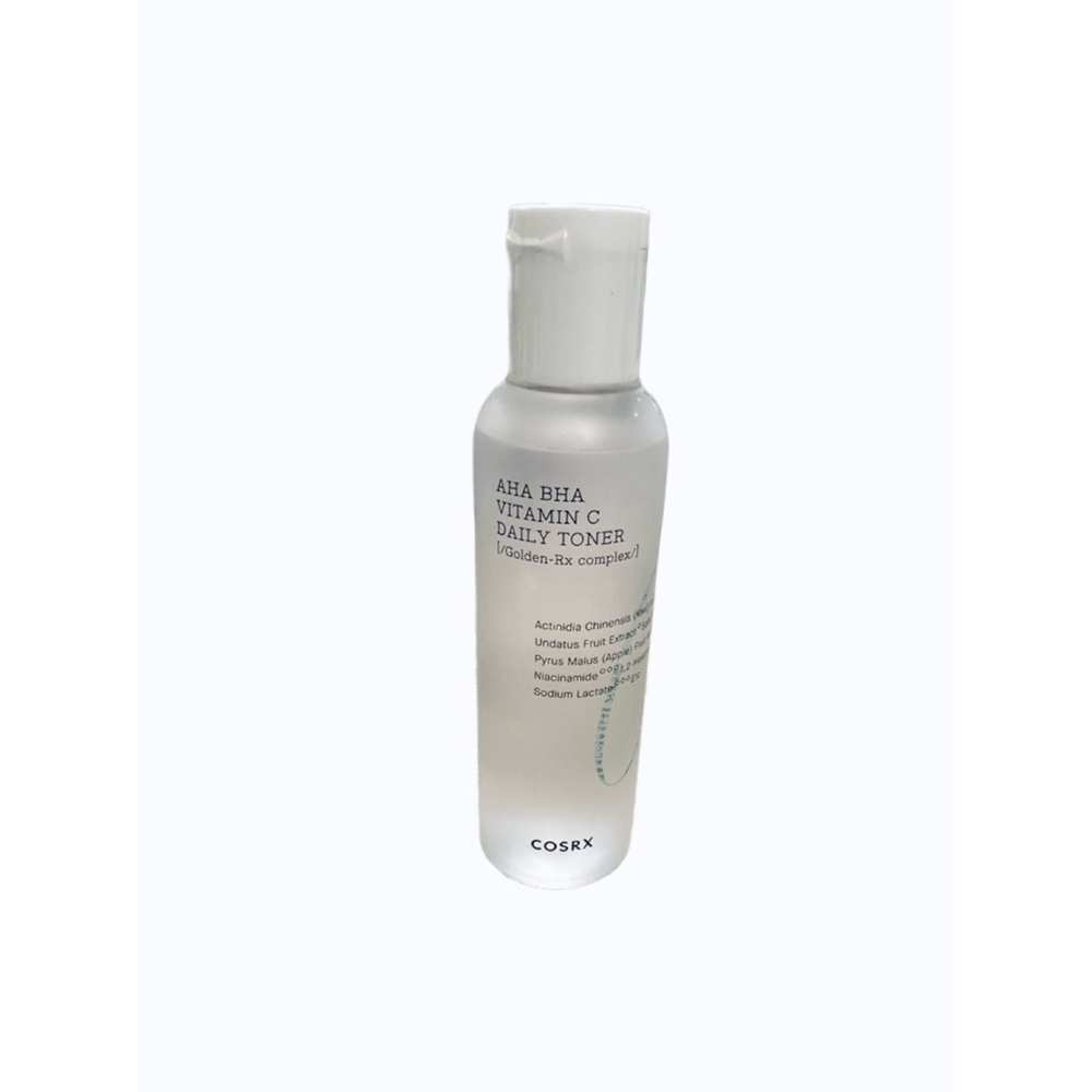 COSRX Refresh AHA BHA Vitamin C Daily Exfoliating Toner Pore Clearing